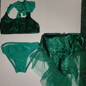 Joe boxer baby bikini